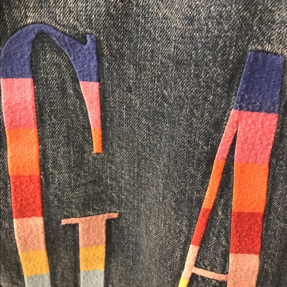 GAP jean jacket new with tags small - Picture 4 of 6